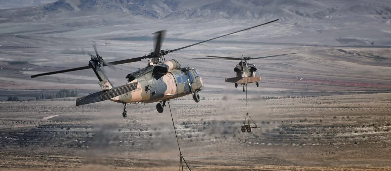 Τουρκικό υπουργείο Άμυνας: «Χάσαμε ένα Blackhawk στην βόρεια Συρία»